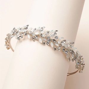 Bridal / Wedding Anastasia Opal Headband Dareth Colburn